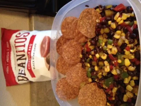 Schwarze Bohnen- und Mais-Salsa