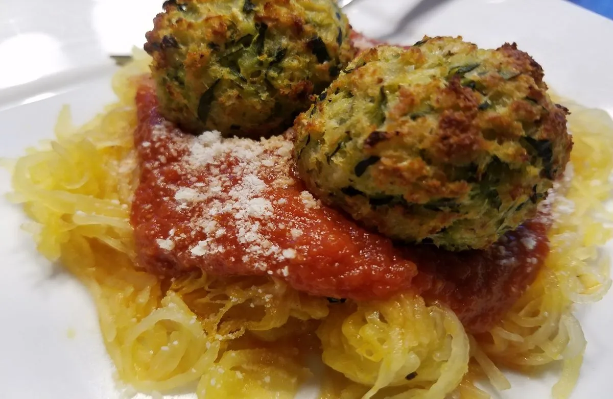 Zucchini "Fleischbällchen"