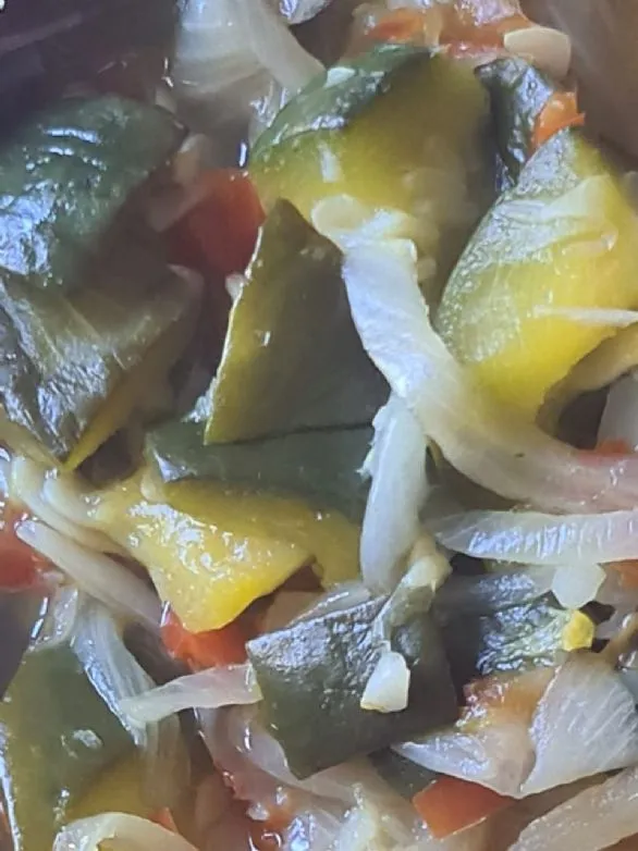 Runde Zucchini-Pfanne