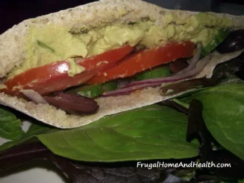 Hausgemachter Hummus