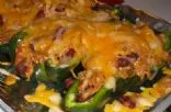 Gefüllte Poblano-Paprika