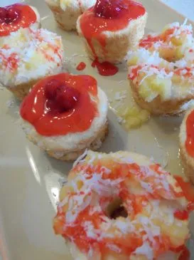 Mini Engelshaarkuchen