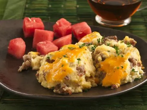 Wurst- und Käsegrütze Auflauf (Überarbeitung)