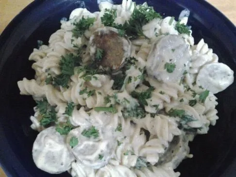 HH Vegane Alfredo-Sauce