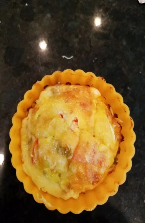 Sandy C's Gemüse-Ei-Becher