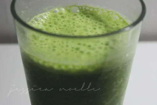 Grüner Smoothie