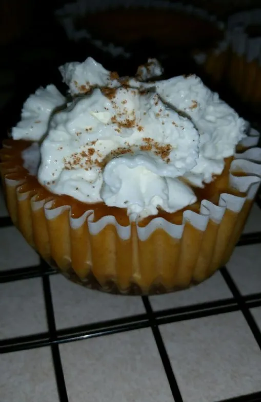 Kürbisgewürz-Käsekuchen