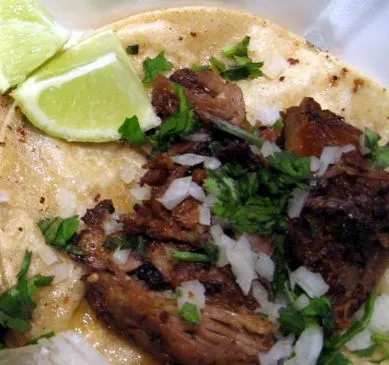 Tacos vom Taco-Truck