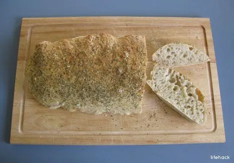 One-Minute Ciabatta-Brot