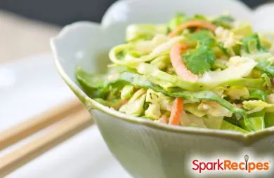 Knackiger Krautsalat