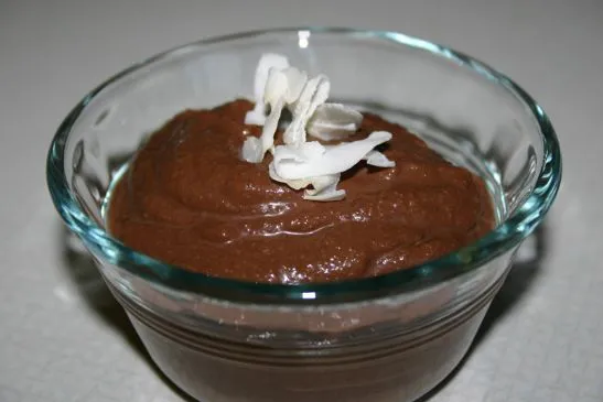 Schokoladen-Avocado-Mousse