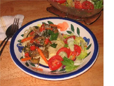 Auberginen Primavera