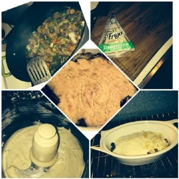 Low Carb Vegetarische Tofu Shepherd's Pie