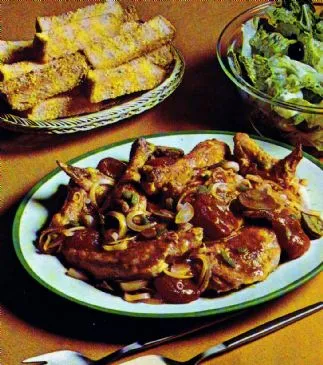 Hähnchen Cacciatore