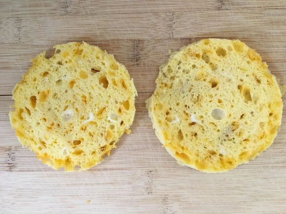 Keto 90-Sekunden-Brot