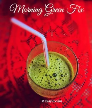 Morgendlicher grüner Fix - Mean Green Juice