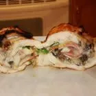 Buffalo-Hühnchen-Rollen