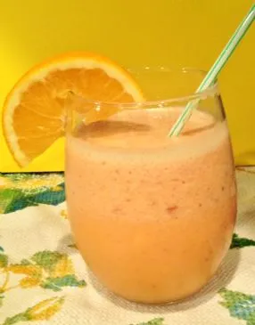 Tropischer Protein-Smoothie