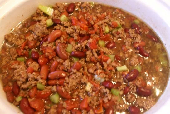 Chili aus dem Slow Cooker