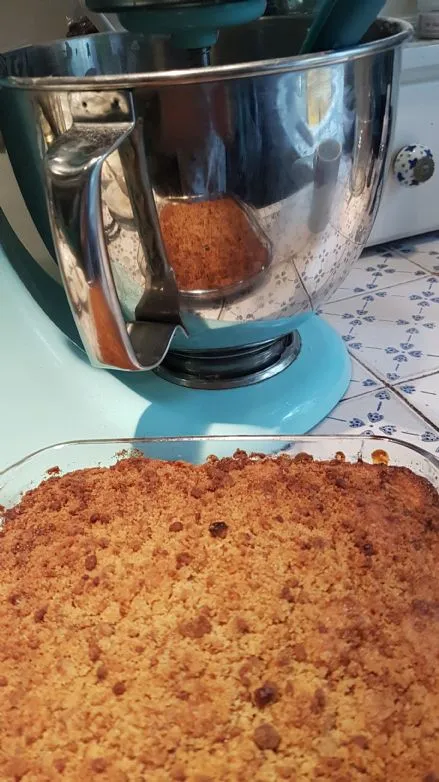 Streusel-Topping