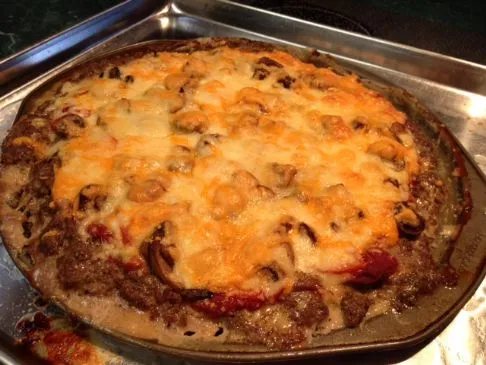 Cheeseburger Meatzza