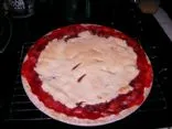 Rhabarber-Erdbeer-Splenda-Torte