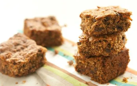 Karotten-Haferkuchen