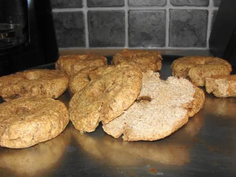 Vollkorn-Bagels