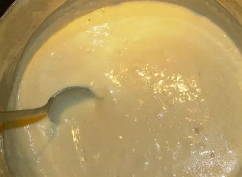 Leichte Alfredo-Sauce