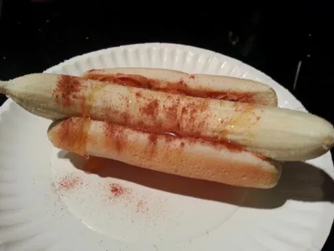 Erdnussbutter-Banane Hund #FITFOOD