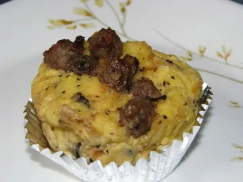 Eier- & Wurst Muffins zum Mitnehmen