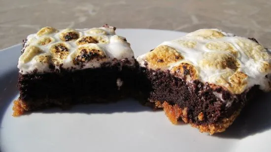 S'mores Brownies