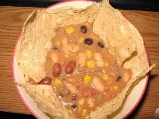 Tortilla-Suppe von Papa