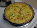 Gorgonzola-Quiche