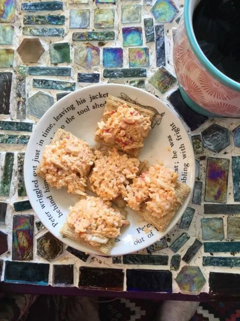 Pimento-Käseaufstrich