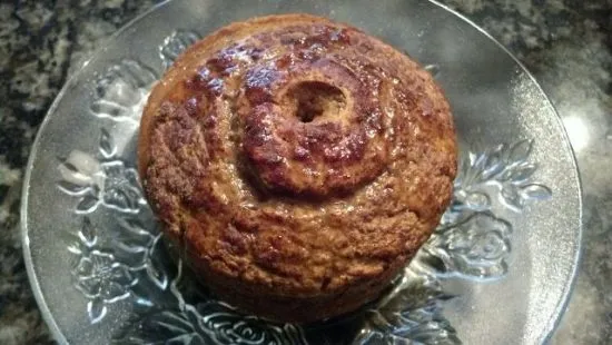 Muffin ohne Zucker, aber mit Gewürzen & allem Schönen