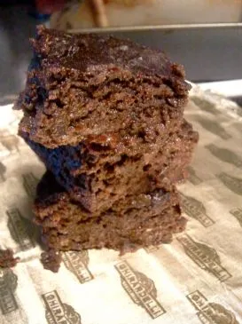 Extra fudgy Superfood-Brownies