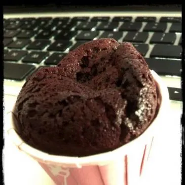 Mehlfreie Schokoladen-Cupcakes