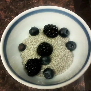 Vanille-Chia-Pudding
