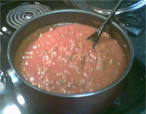 Griffeys Spaghetti-Sauce