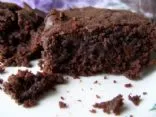 Glutenfreie, fettarme, kalorienarme Fudge-Brownies