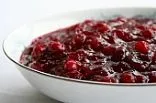 Zuckerfreie Cranberry-Sauce