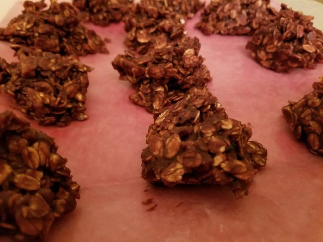 Hatties gesunde No-Bake-Cookies