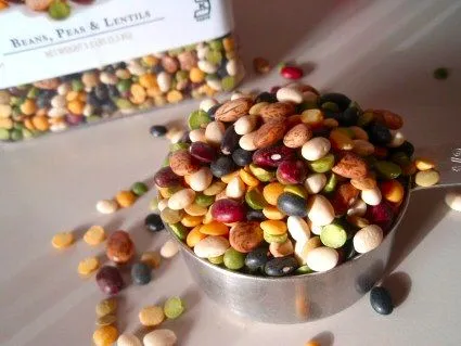 3-Bohnen-Linsensuppe