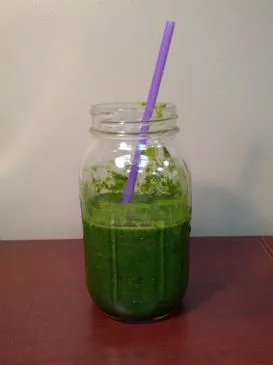 Grüner Smoothie