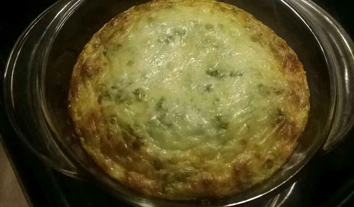 Eier-Frühstücksauflauf