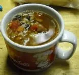 Herzhafte Gemüsesuppe