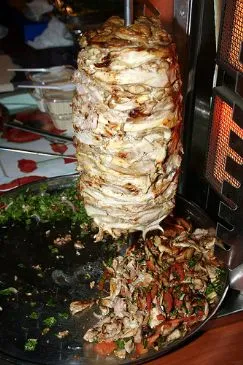 Hühnchen Shawarma Sandwich Rezept