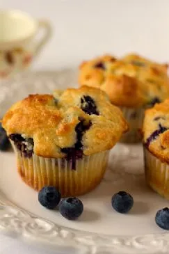Blaubeermuffins