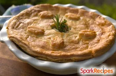 Reveillon-Tourtière